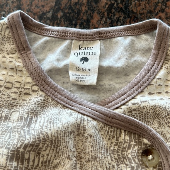 Kate Quinn Bamboo Dress 12-18m EUC - Picture 2 of 3